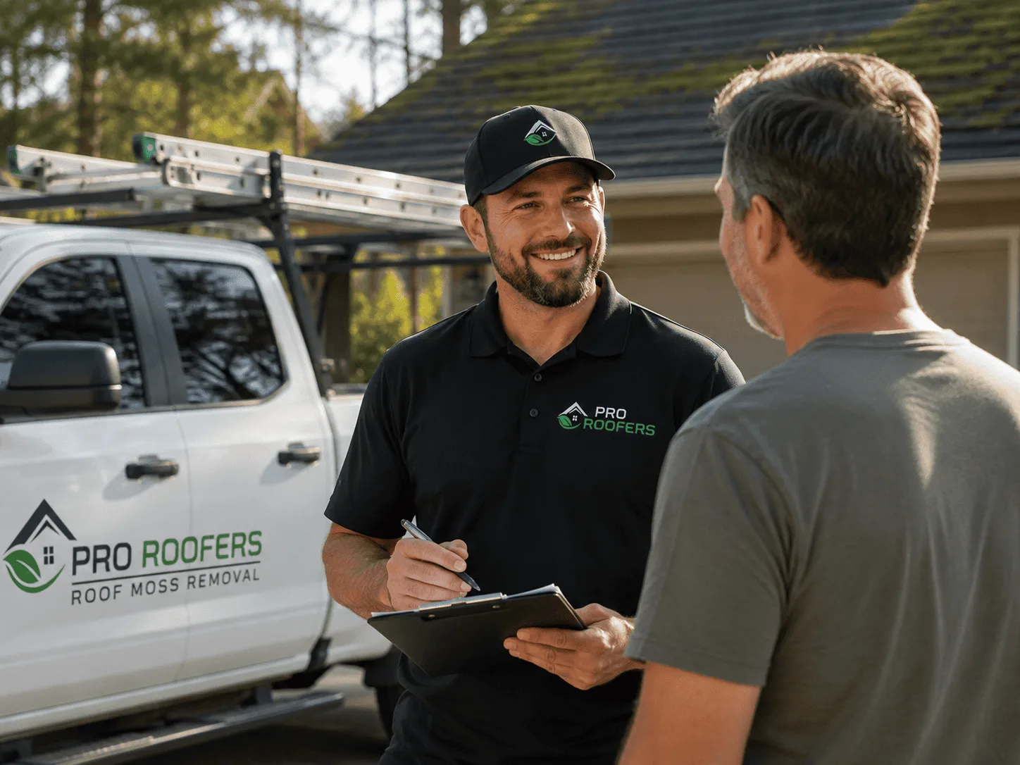 Roof Moss Removal Mackey, IN FAQs